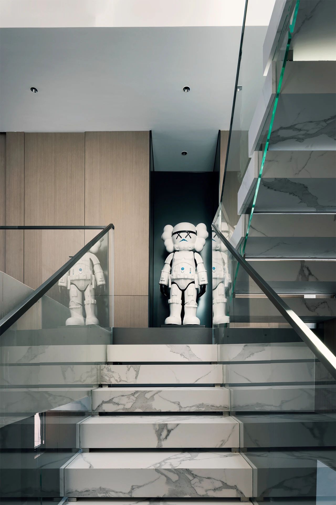 洛基式的精致住宅设计丨中国深圳丨星河&白艾-47