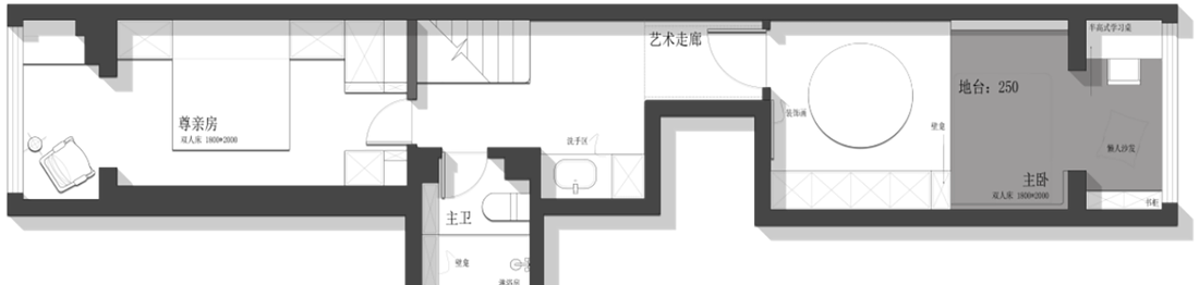 奶油色艺术之家-9