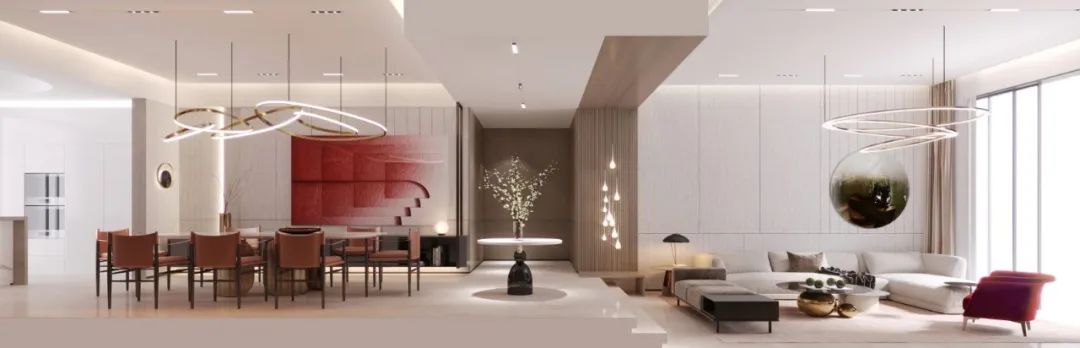 中山凯茵樊登私宅 | 律动生活，藏光艺术-10