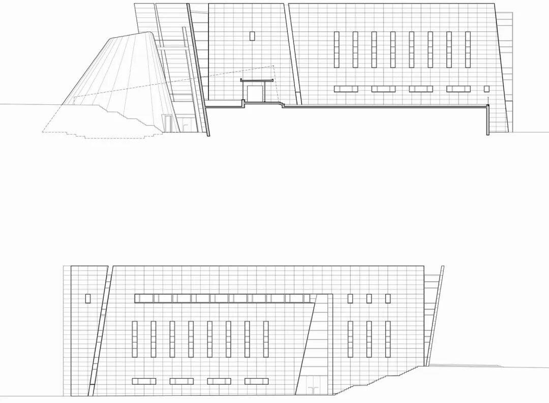 以色列贝尔谢巴内盖夫本古里安大学参议院中心-70