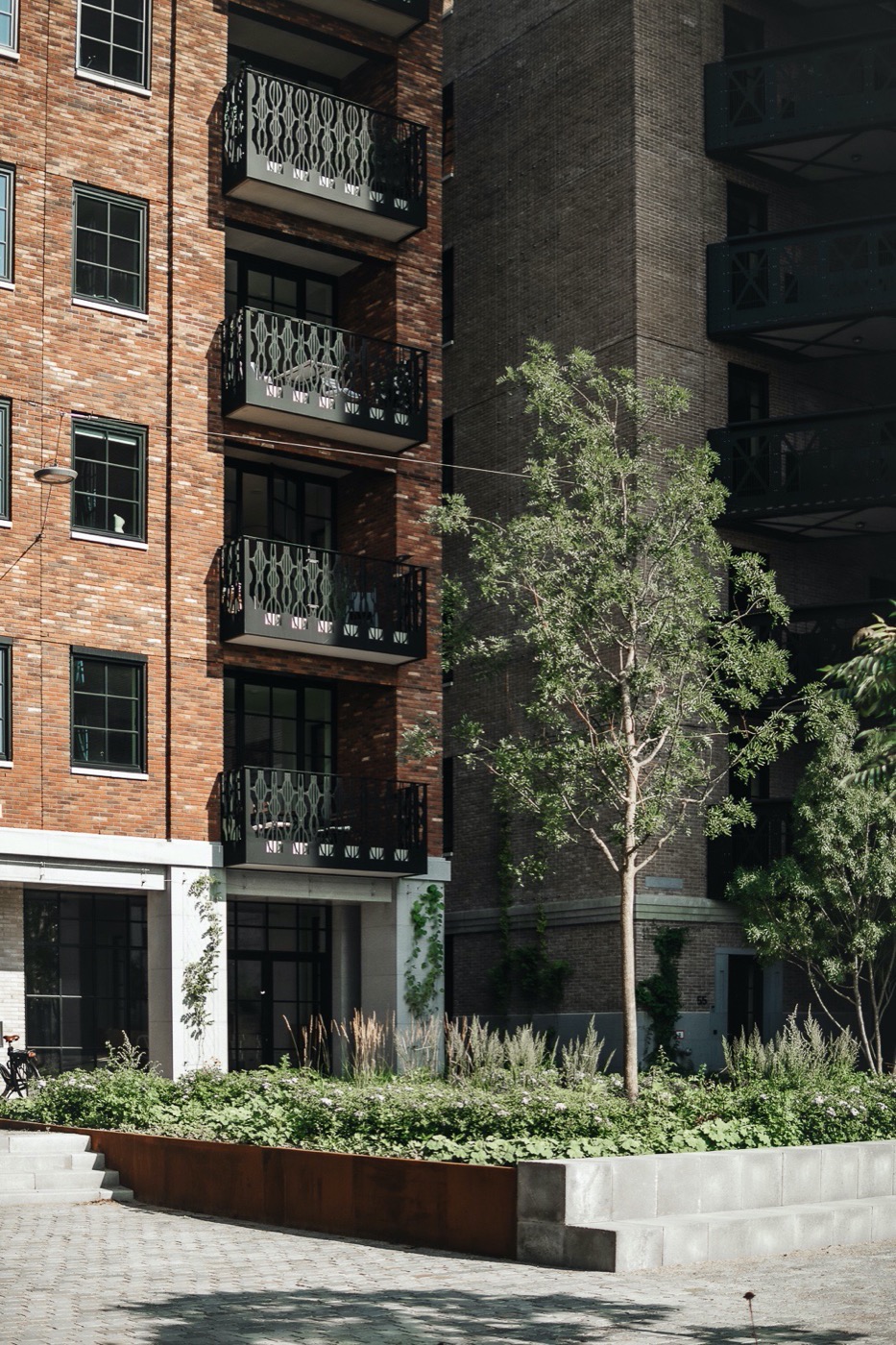 绿意盎然的小 C · Rotterdam 城市新地标丨荷兰鹿特丹-13