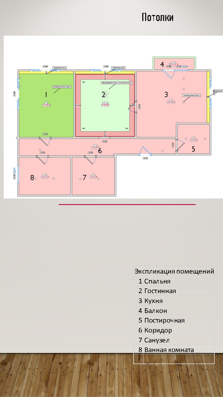 Дизайн-проект: Квартира с одной спальней-10