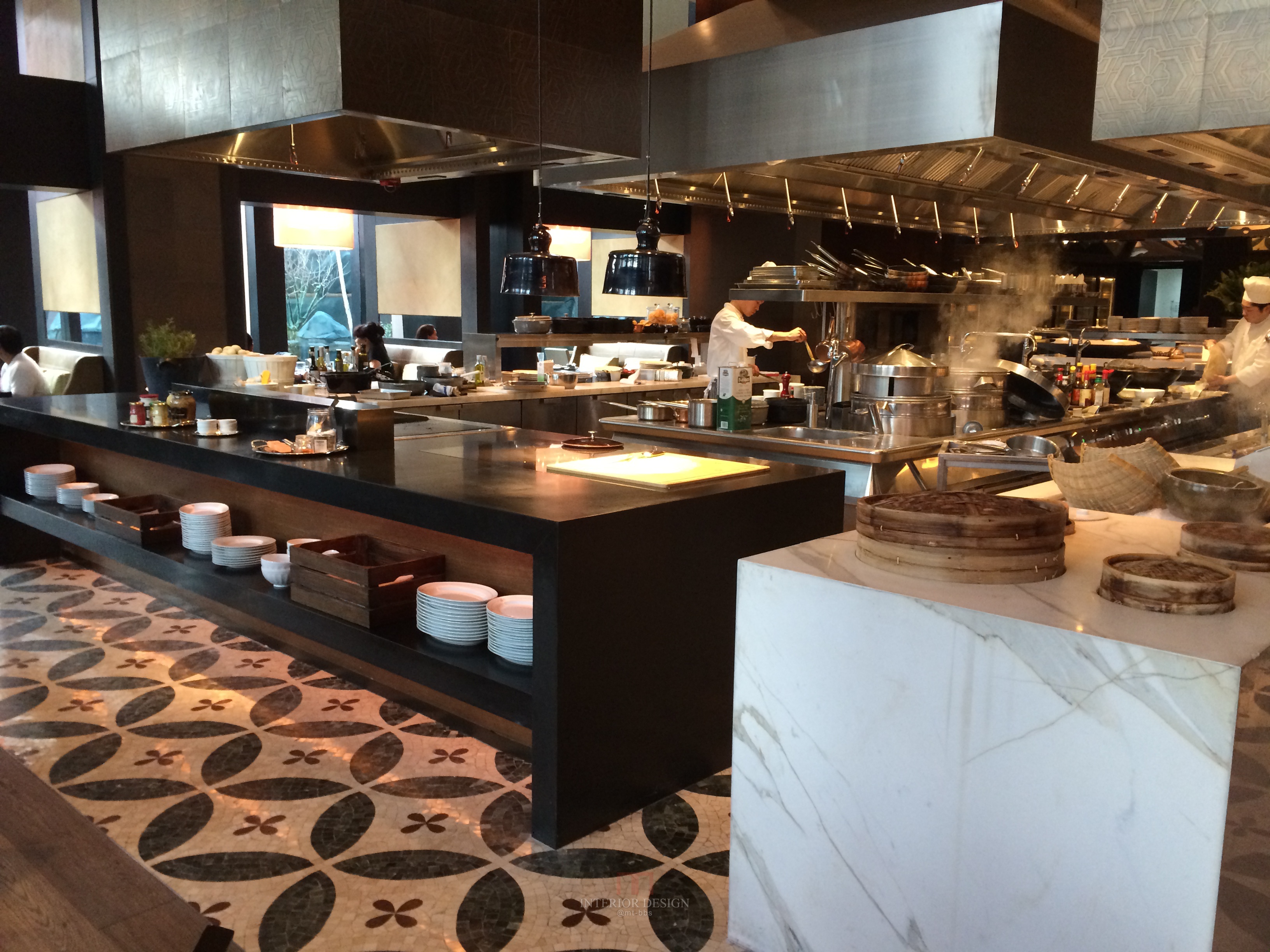 Tony Chi  伦敦瑰丽酒店-1