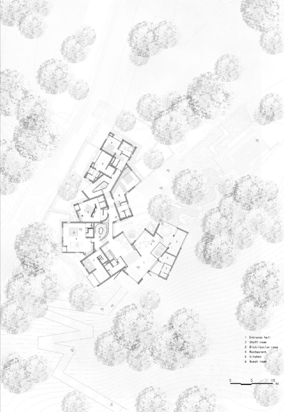 张家界山谷间的红色石屋丨中国张家界丨素建筑设计事务所-162