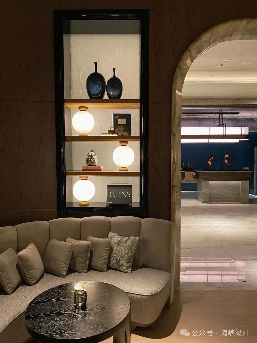 厦门华尔道夫酒店设计丨中国厦门丨D'lab Studio,AB CONCEPT,STRICKLAND-11