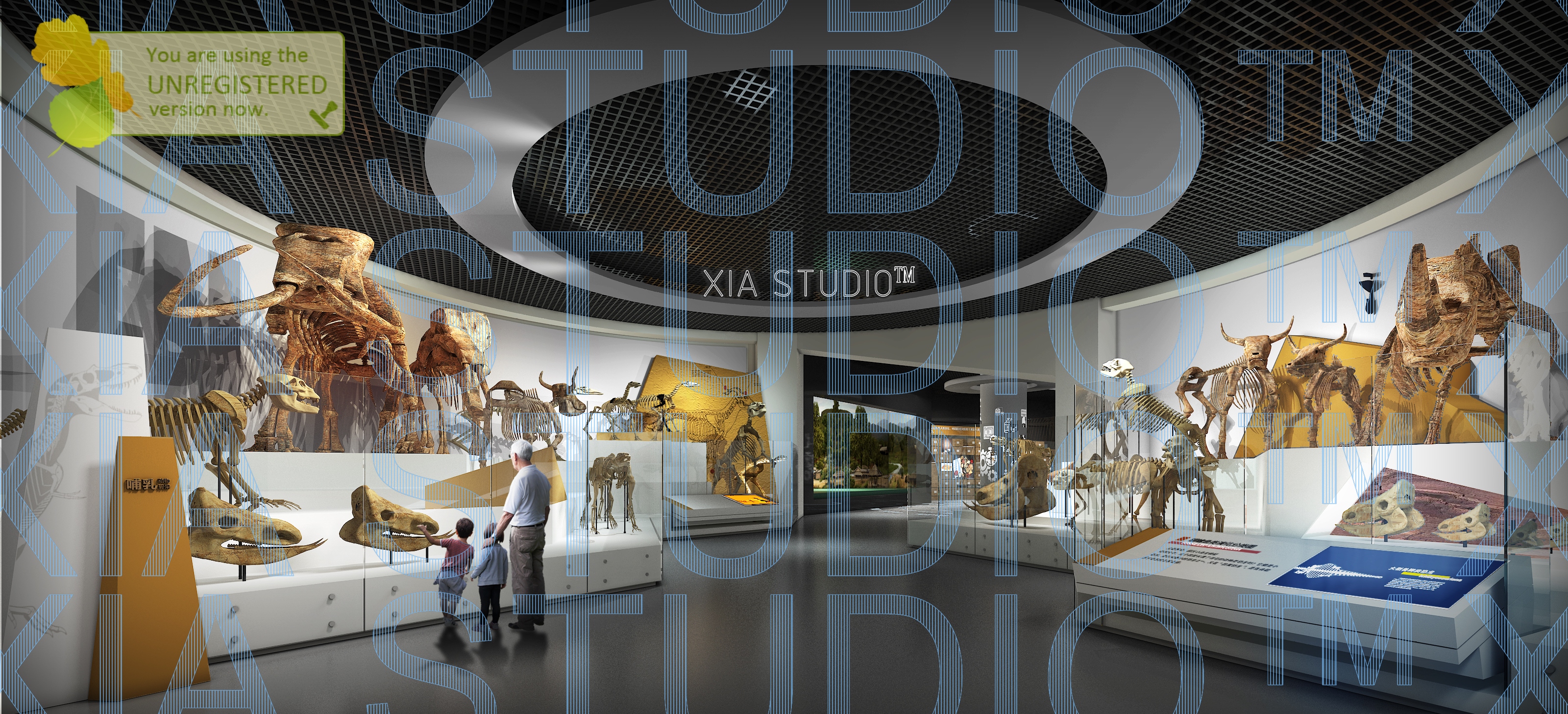 某自然专题类展馆-10