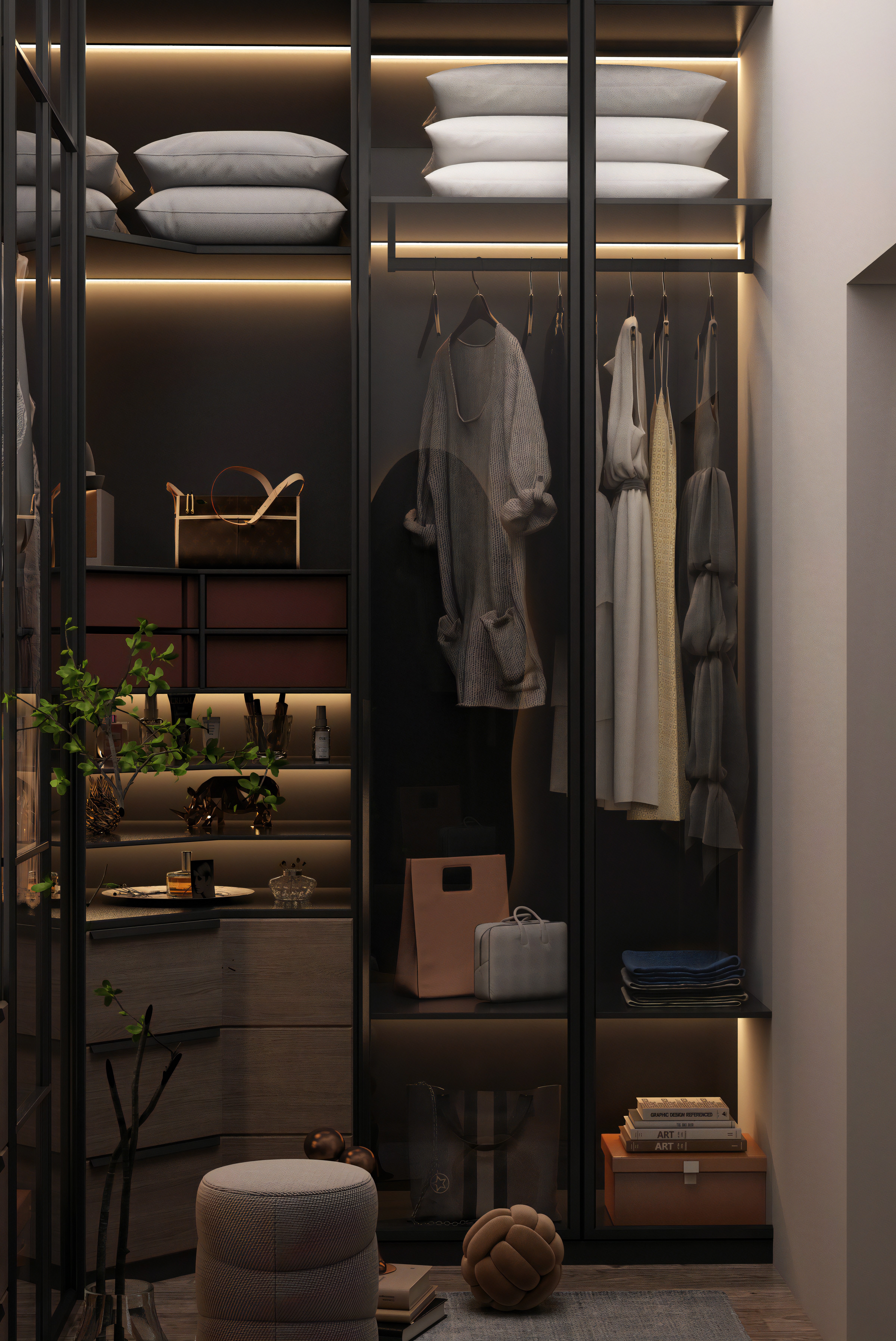 试衣间设计丨Egypt丨Israa Mahmoud Rayan-6