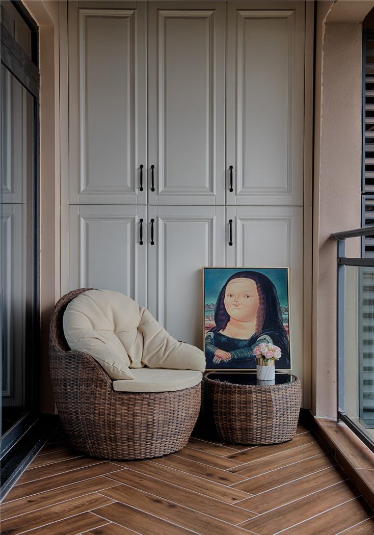 重庆初品装饰丨公寓丨单身汪的现代美式梦想家-17