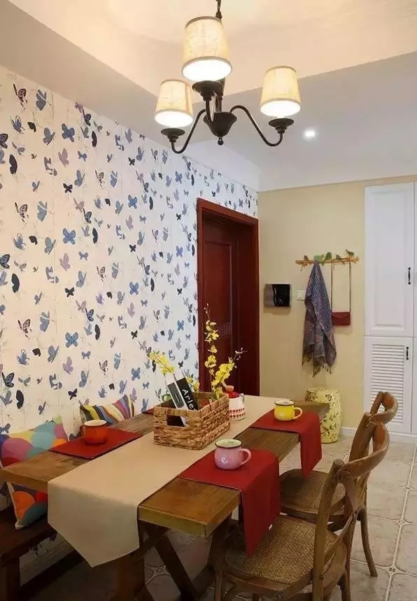 何必羡慕乡村的大房子，88㎡美式乡村圆你田园梦！-3