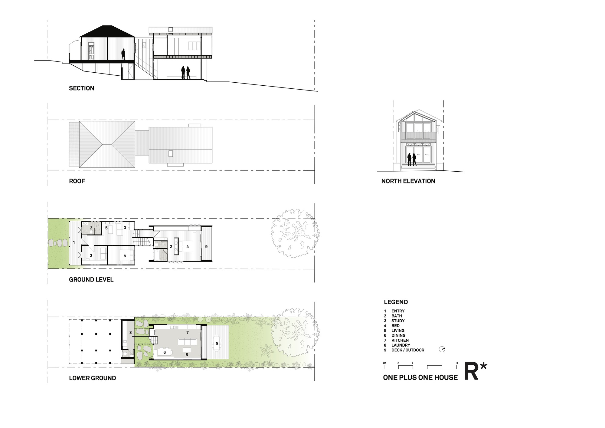 一加一房屋丨澳大利亚布里斯班丨refresh*design-12