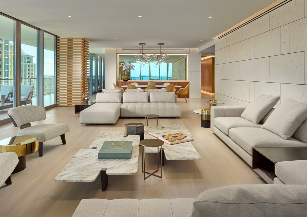 KEY BISCAYNE, RESIDENTIAL PROJECT Minotti-0