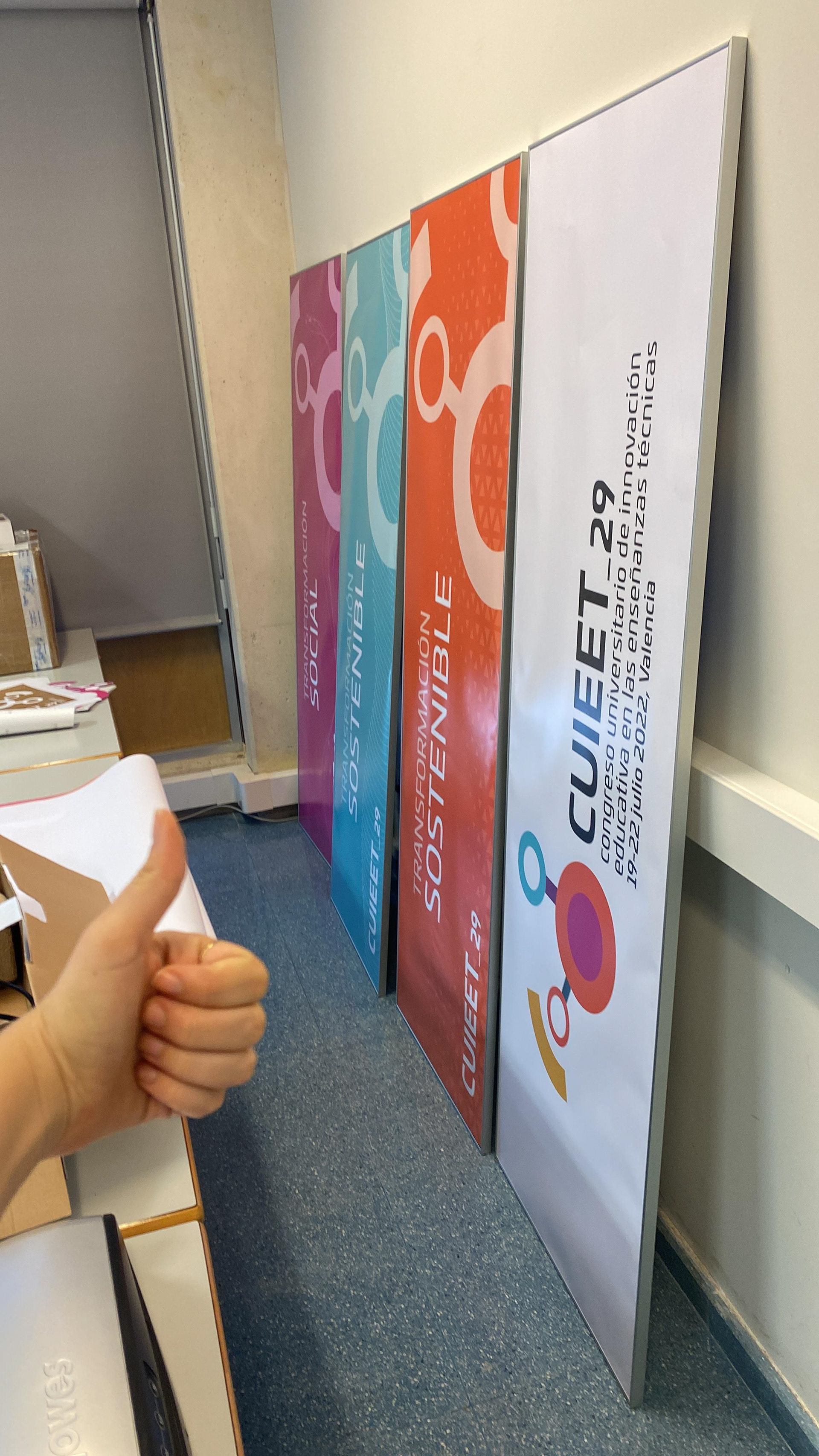 CUIEET·29 · 教育技术创新大学大会设计规划丨西班牙丨YUDesign(由10名学生在Begoña Sáiz教授指导下完成)-13