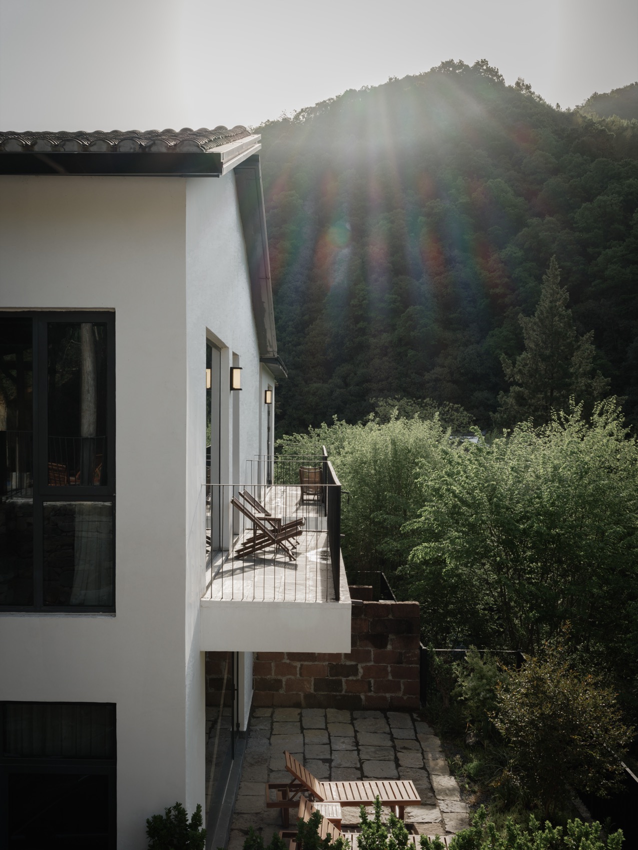 泾县小岭村”纸道山庄”民宿·在地性视角下民宿空间设计研究丨中国合肥丨伍米尺建筑设计事务所WUMICHI ARCHITECTS-30