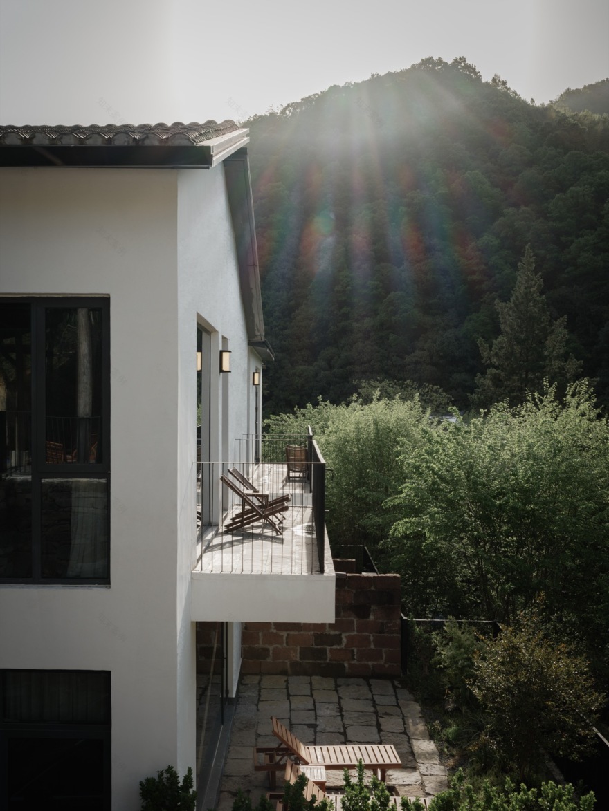 泾县小岭村”纸道山庄”民宿·在地性视角下民宿空间设计研究丨中国合肥丨伍米尺建筑设计事务所WUMICHI ARCHITECTS-30