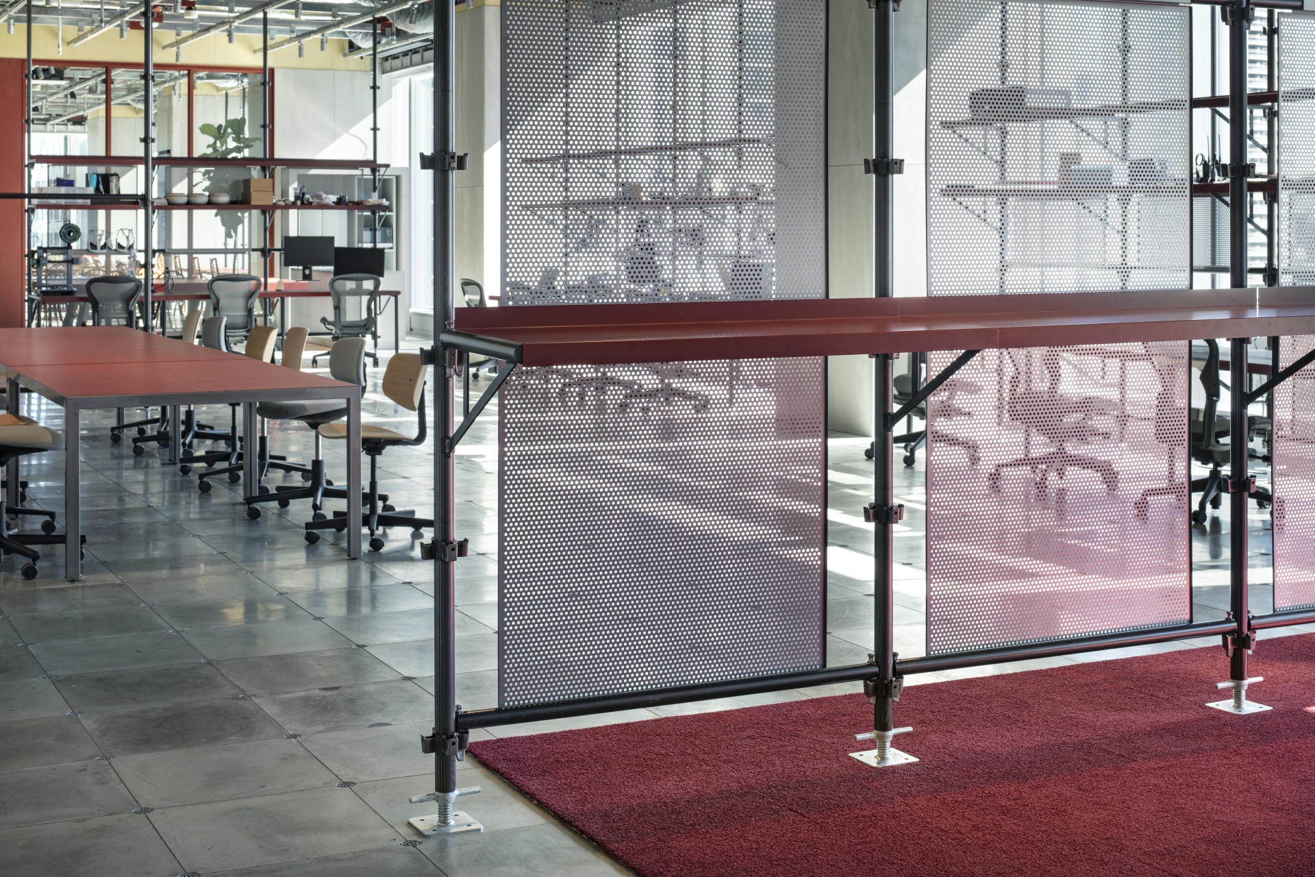 东京节点咖啡馆,东京节点实验室丨日本东京丨Schemata Architects-25