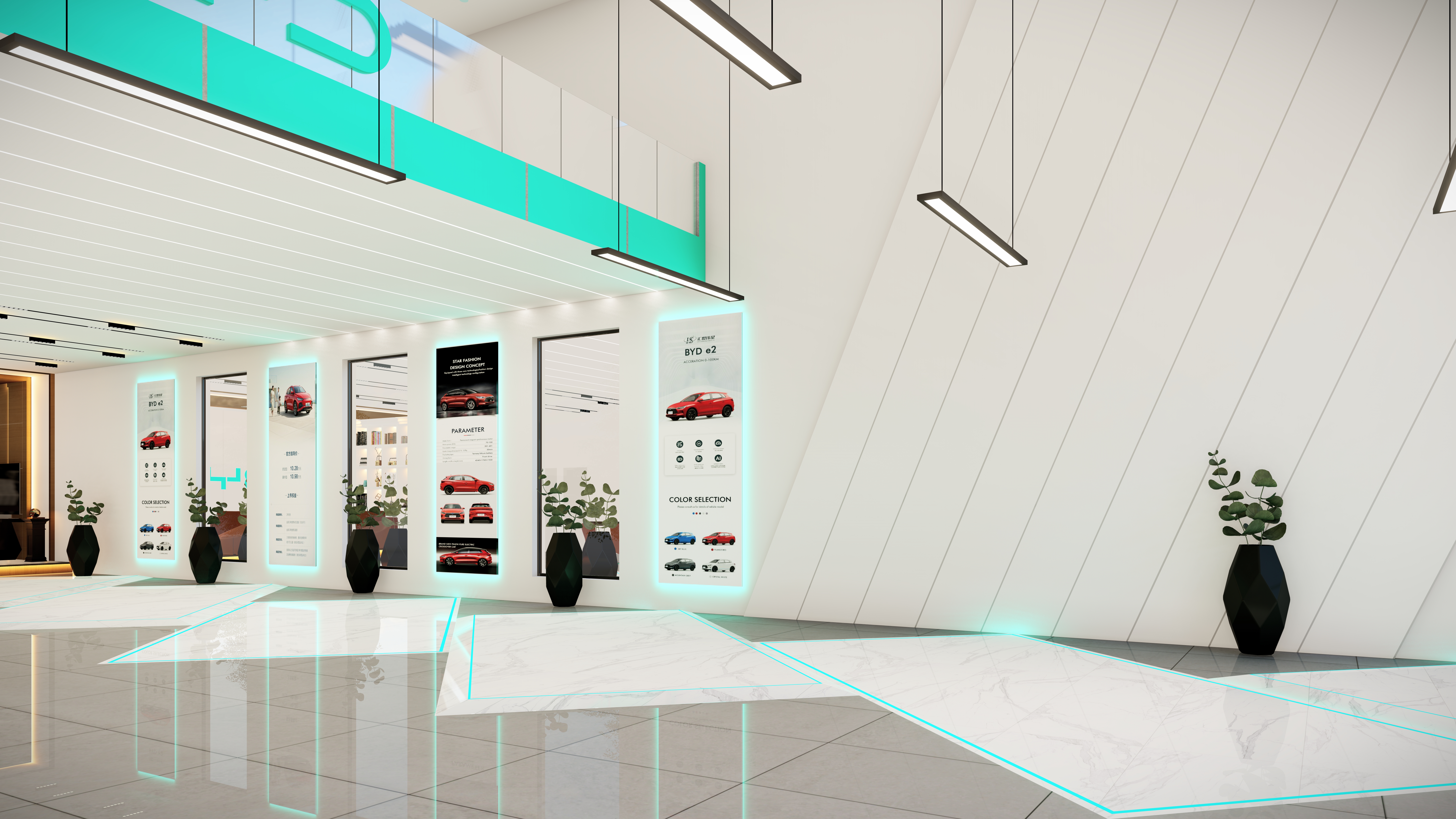 BYD Electric Car Showroom-9