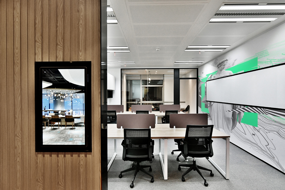 武汉天地中信泰富大厦联合办公-22