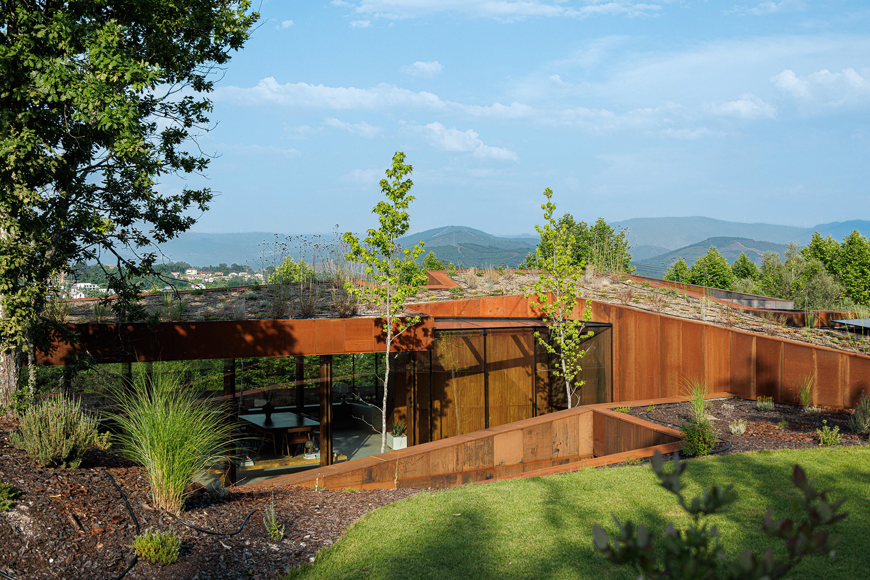 耐候之屋(Casa Corten)丨葡萄牙丨HPA Arquitetura e Investimentos-59