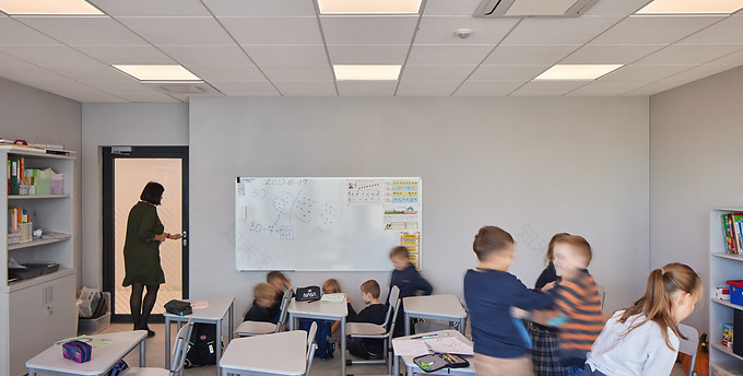 MASTAIČIAI 体育用途建筑大修,学校建设项目丨2L ARCHITEKTAI,a01architektai-21