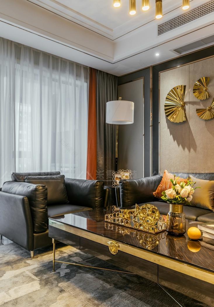 品质轻奢风全屋软装设计,温馨华贵又不失简约-5