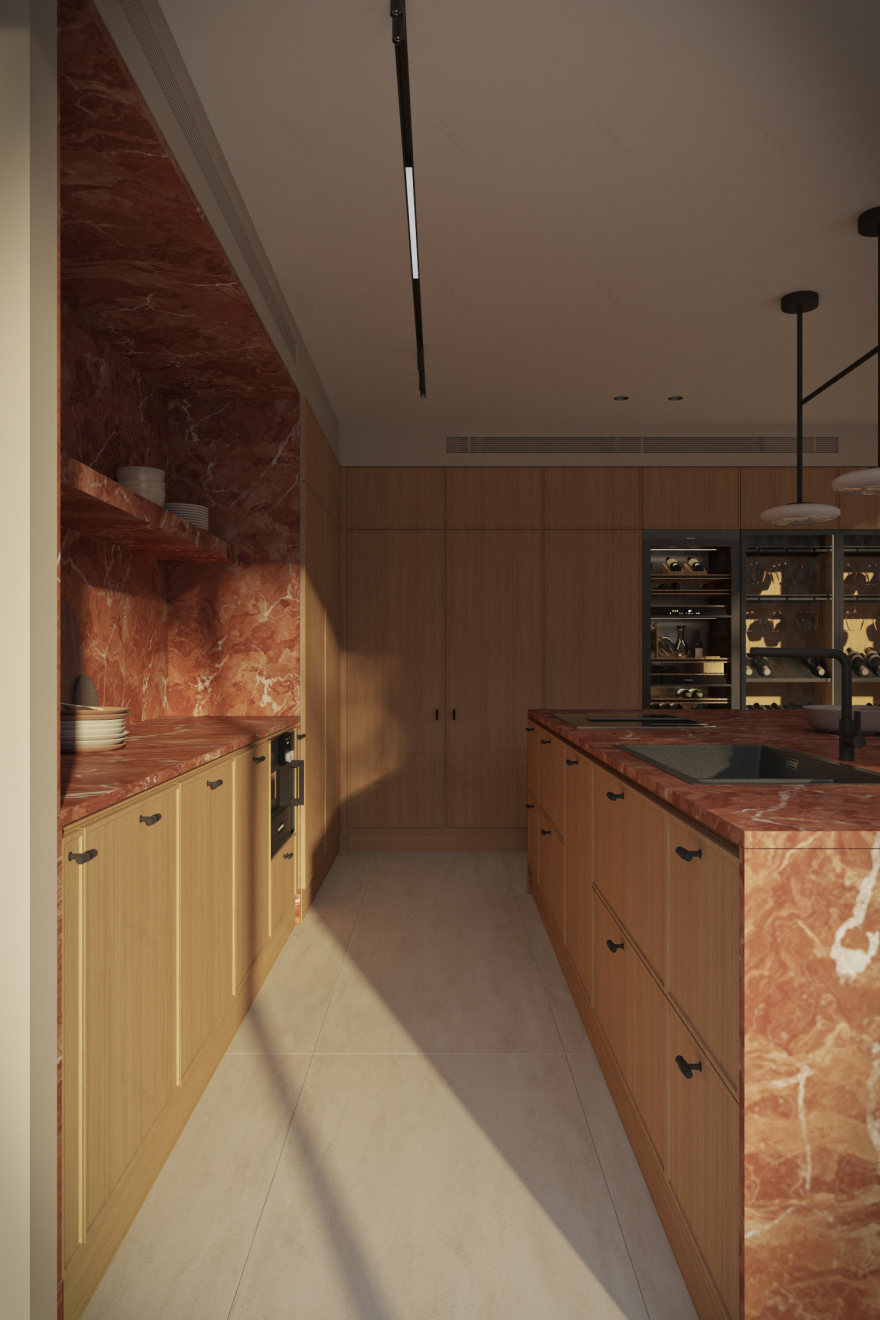 CASA ELKE 私人住宅室内设计丨西班牙巴塞罗那-37