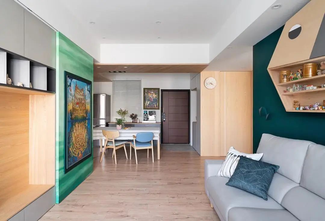 台湾 77㎡住宅丨中国台北-16