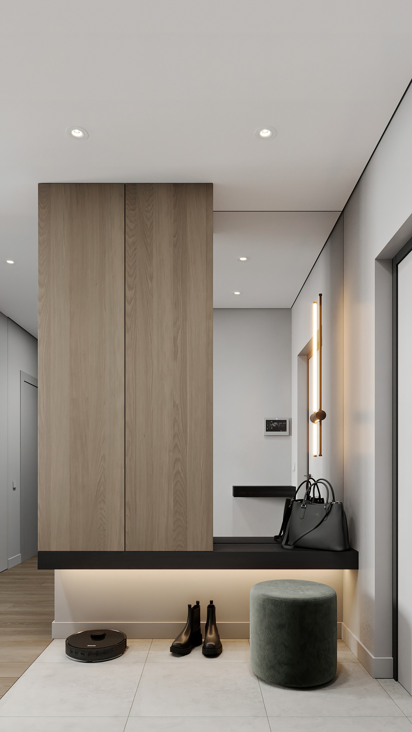 78㎡小空间公寓设计 超精致！-1