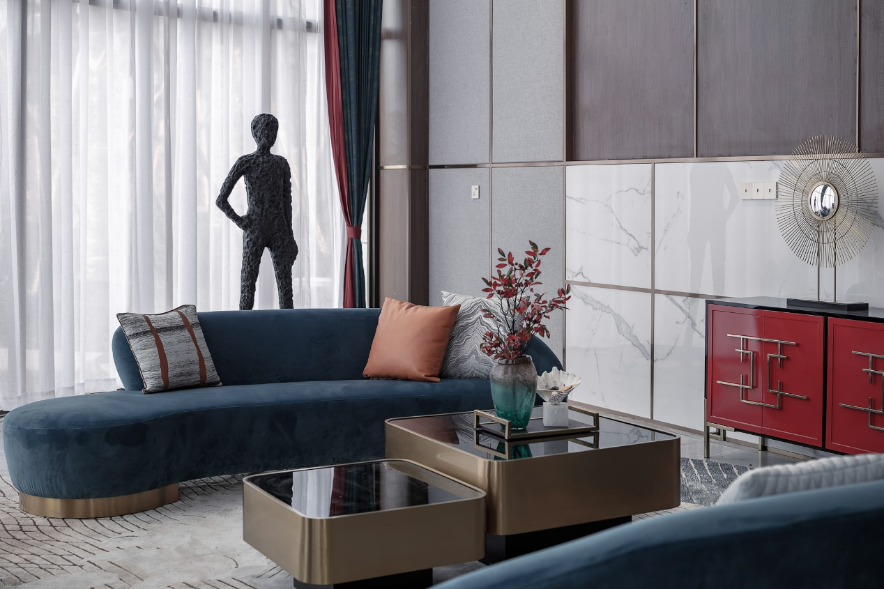 贵州聚商公园一号售楼中心丨中国贵阳丨米洛映象-42