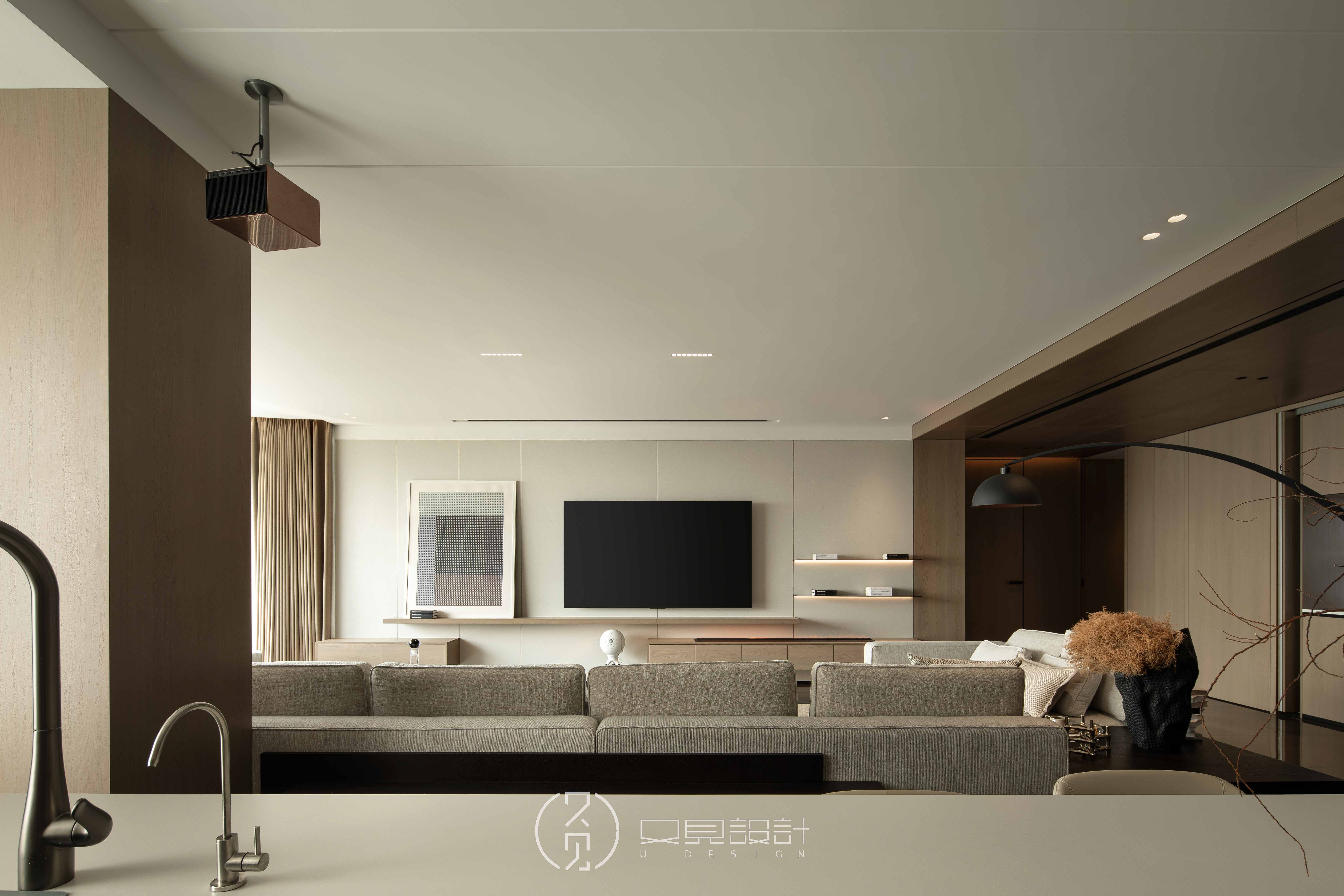 澜泊湾大平层全案设计丨中国临沂丨又见设计-16