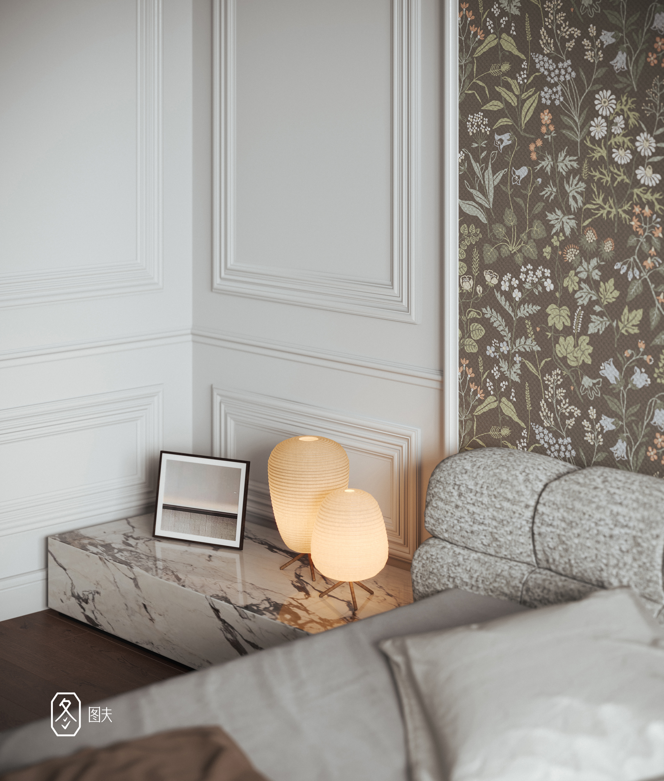 对称优雅美的轻法空间设计丨图夫 x 金该-15