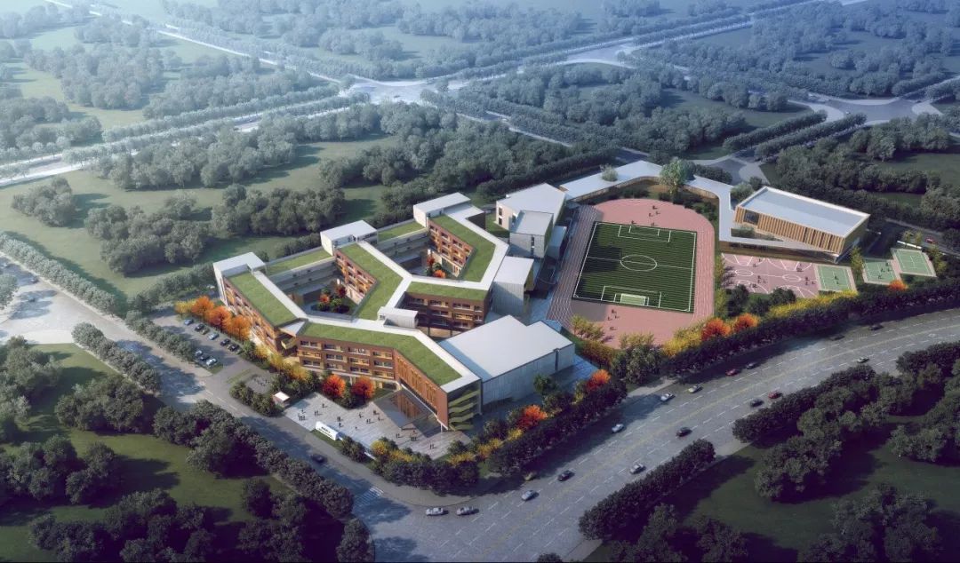  ORIA和睿设计丨四川眉师附小崇礼校区建筑设计 丨中国四川-11