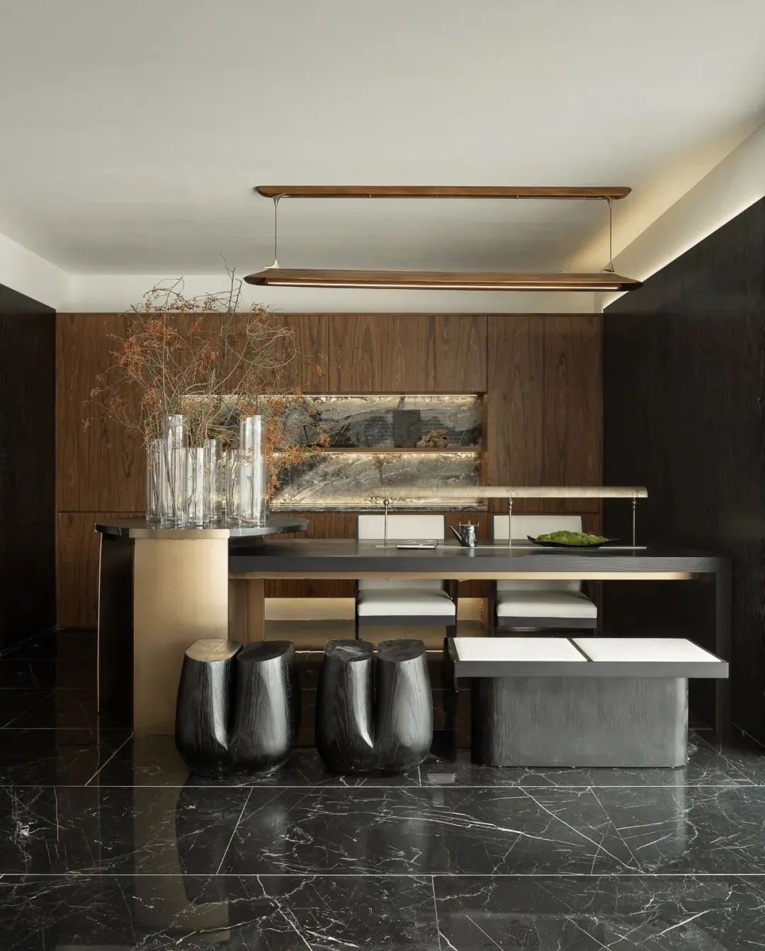 成都金沙架空层,公区丨中国成都丨SERENDIPPER 赛瑞迪普装饰设计-7