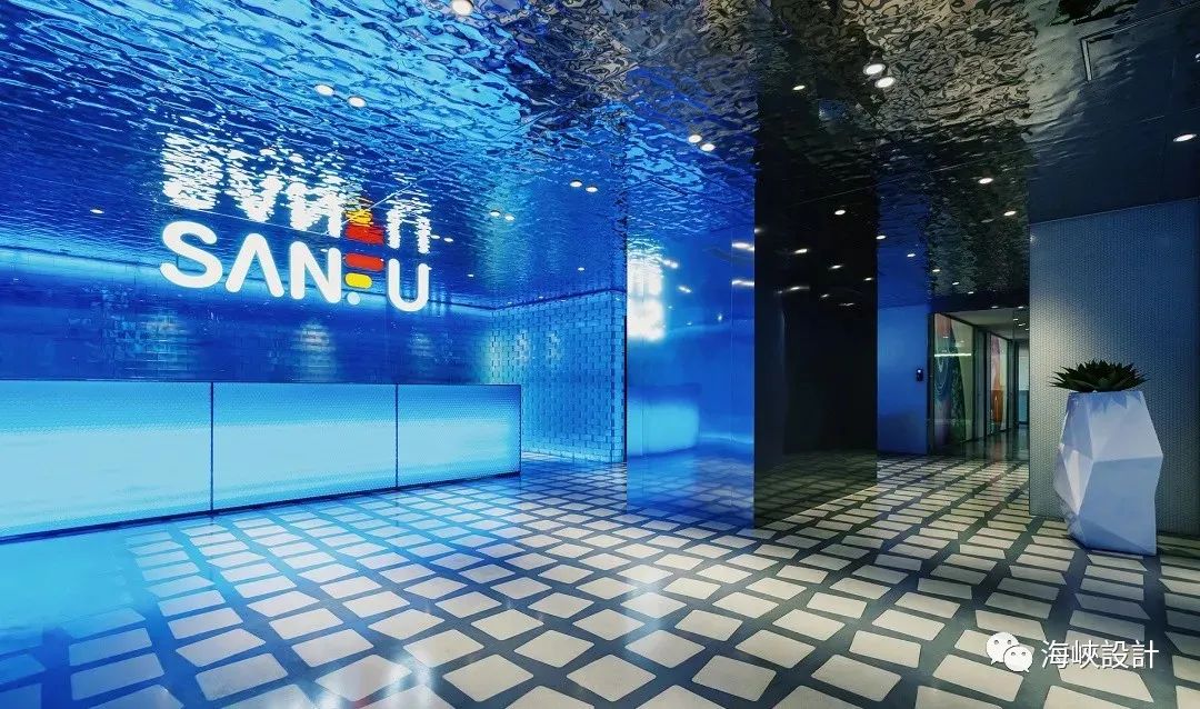 福州三福百货总部办公室丨中国福州丨佐泽-6