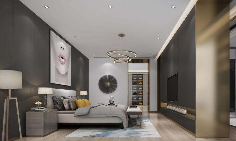 现代中式混搭别墅  陈明武-10