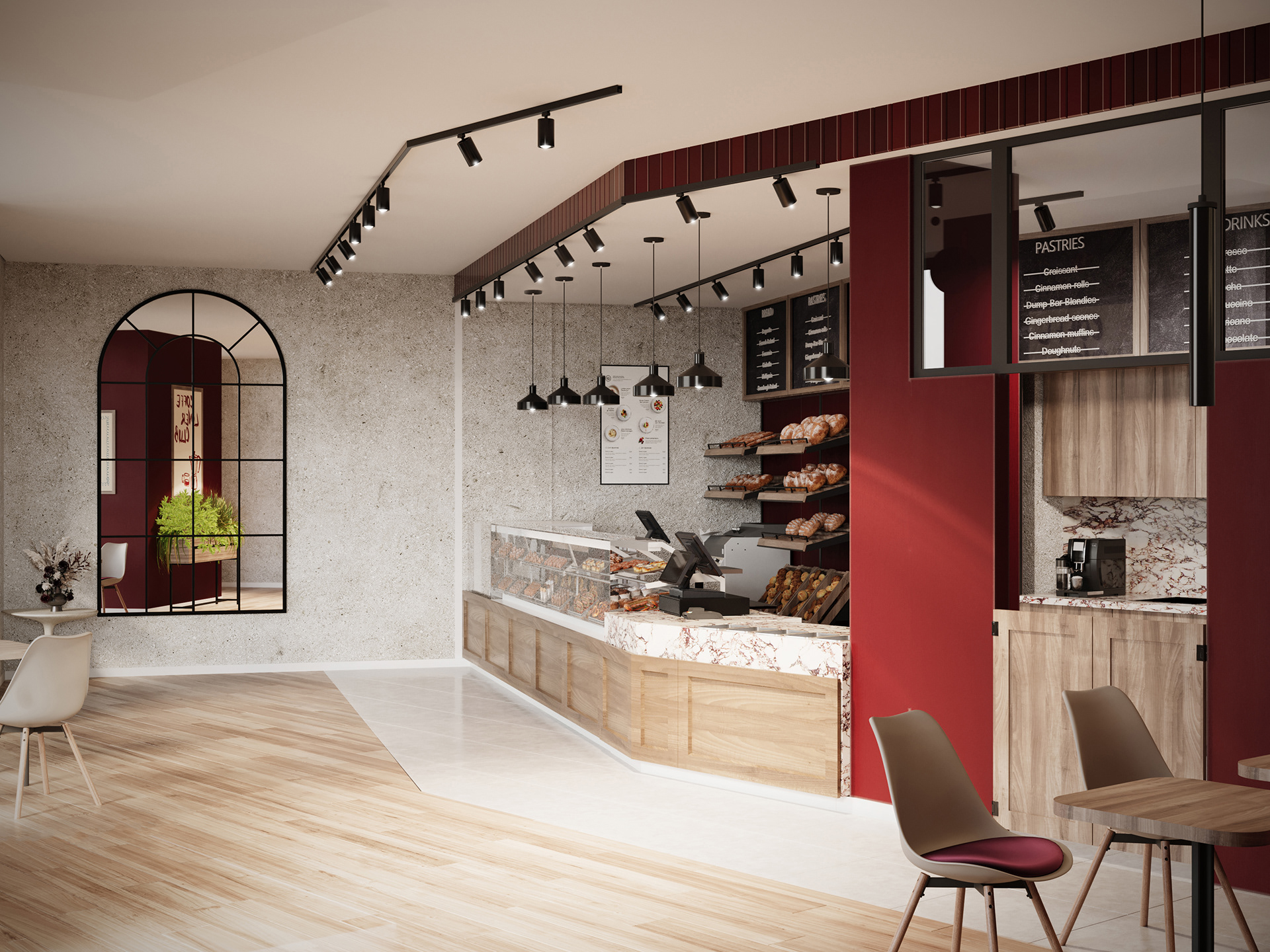面包房可视化设计丨HUB Design（与相关方合作完成）-12