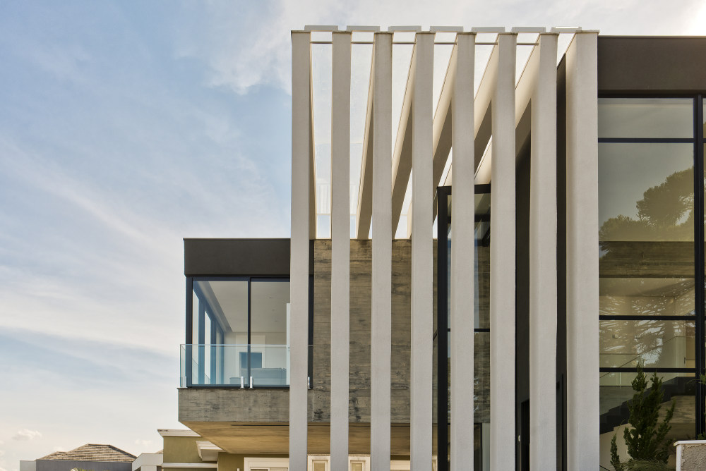 巴西 PI 别墅 | 现代风格与自然景观的完美融合-21