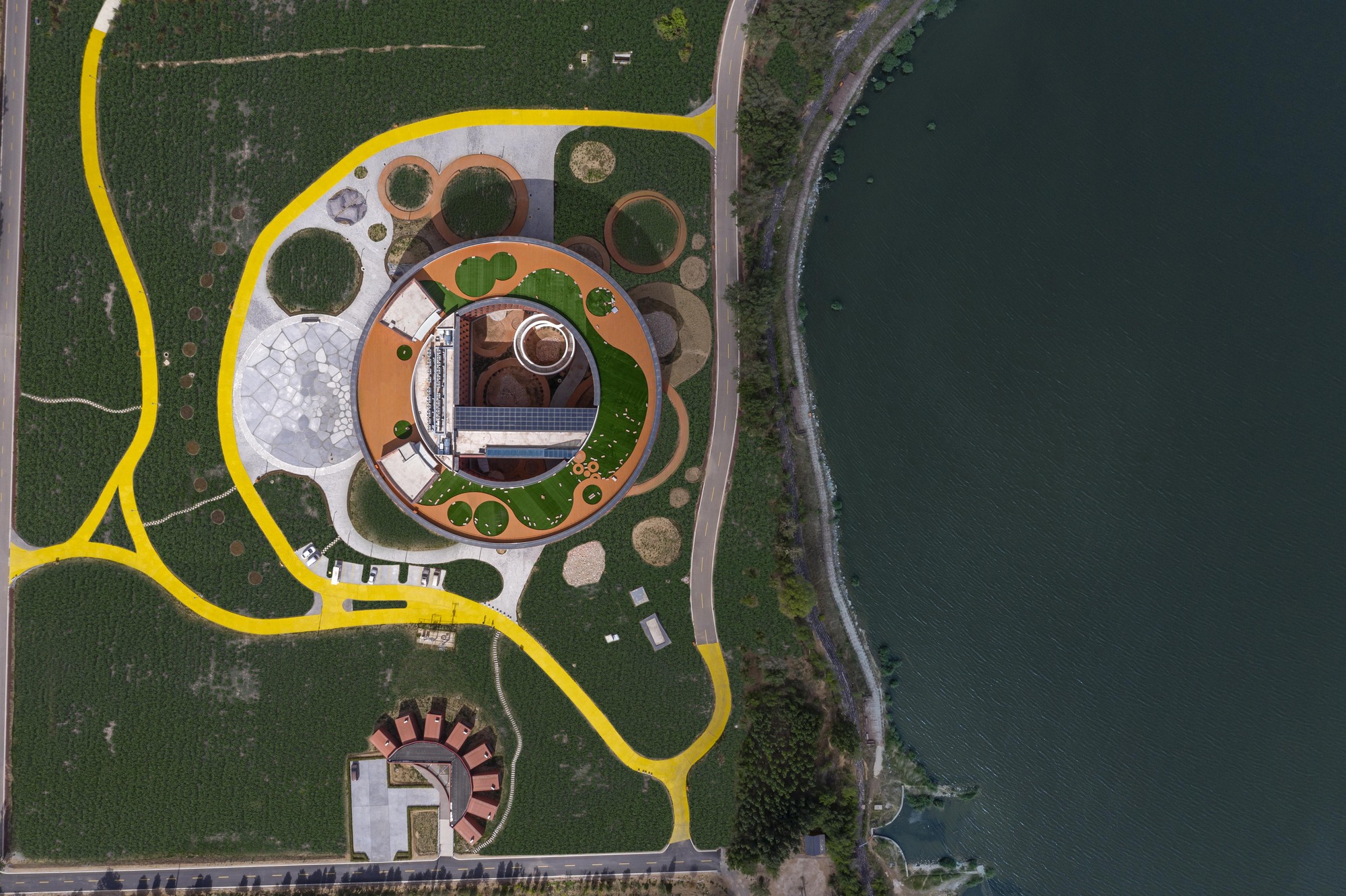 怀来湿地博物馆丨中国张家口丨Tenio-22