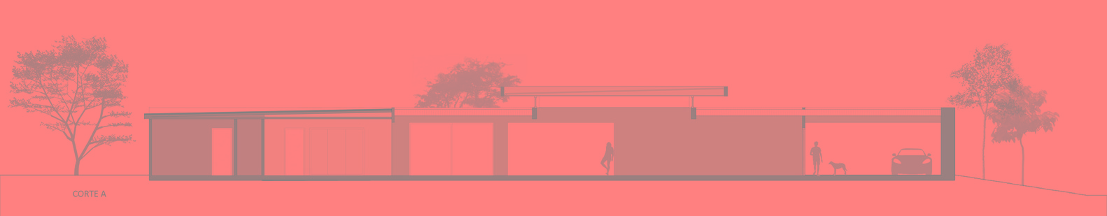 巴西 OF House 住宅 | 自然材料与现代氛围的融合-21