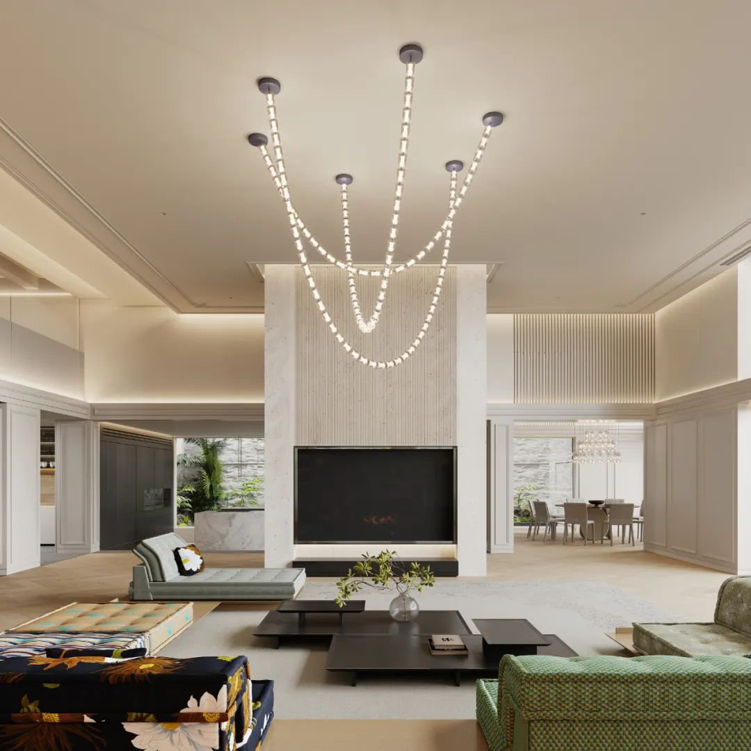 庭院环绕的缤纷宅邸丨中国珠海丨珠海本森空间设计-100