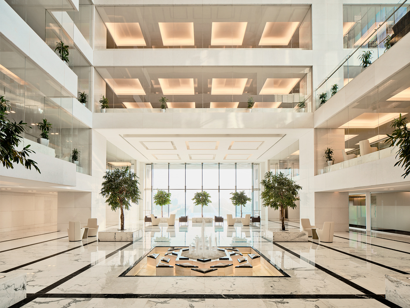 科威特投资局（KIA）总部丨KEO-9