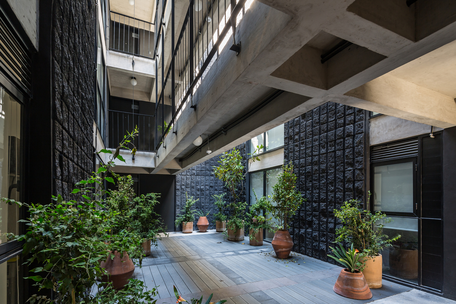 墨西哥城市中心公寓楼-16