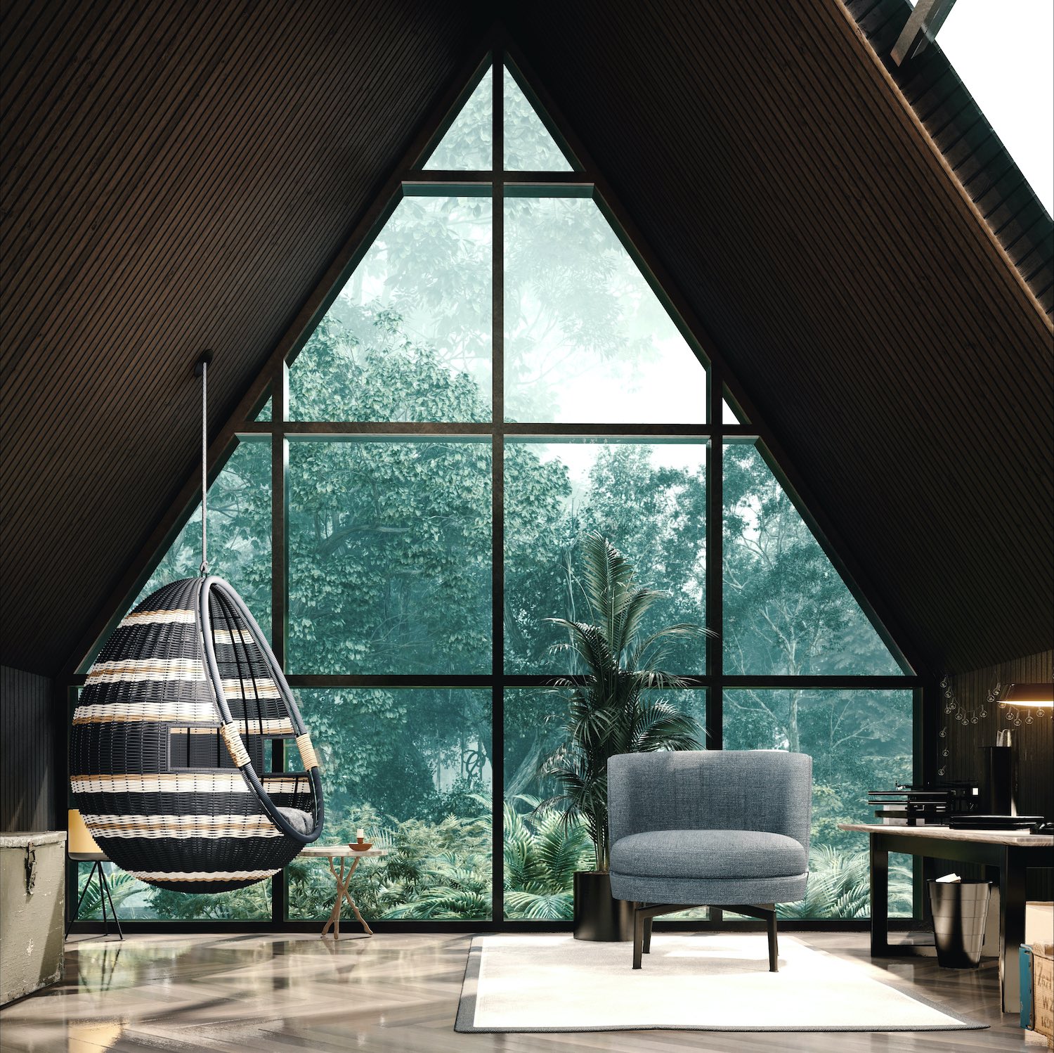 伊朗切拉夫山的利马小屋            
            -9