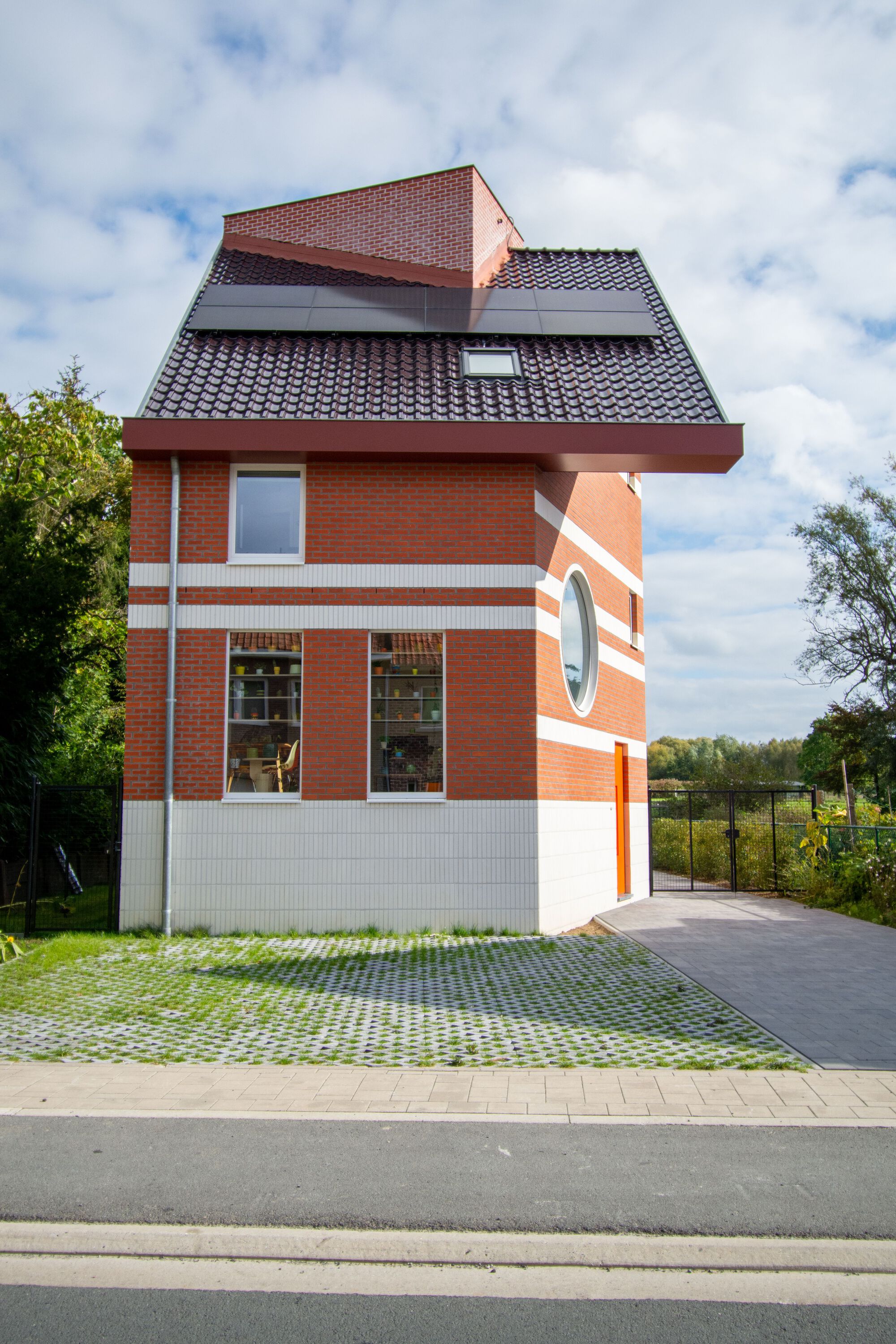 橘色房子 / 橙色房子丨比利时丨Objekt Architecten-26