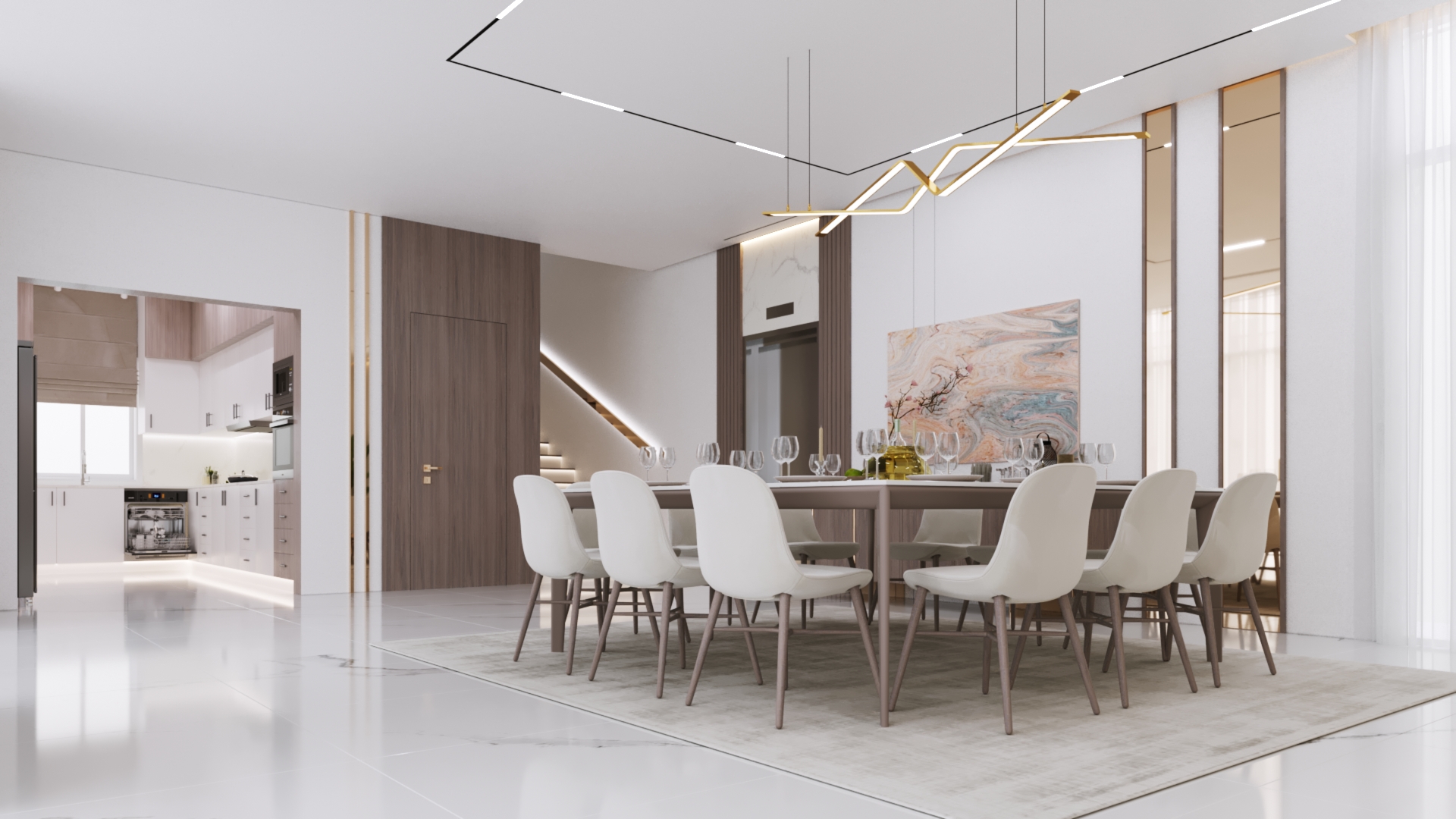 VILLA 02211 室内设计丨LECON 团队-24