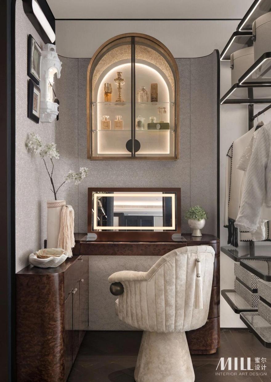 武汉万科·东合中心148m²&124m²样板间丨中国武汉丨深圳市蜜尔室内艺术设计有限公司-32