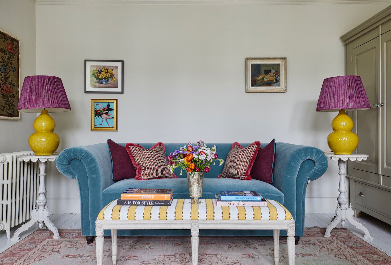 伦敦 townhouse 的英伦风设计-12