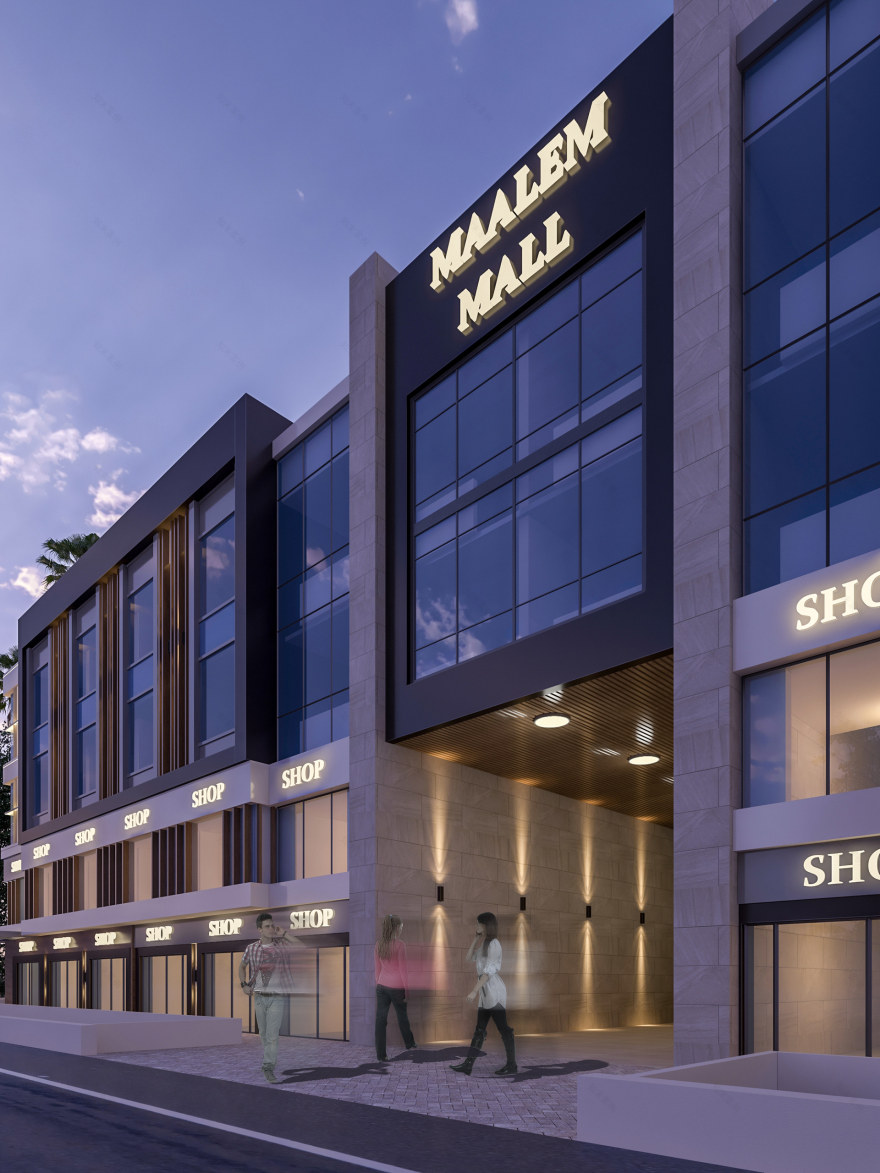 Maalem Mall 混合用途建筑丨埃及-20