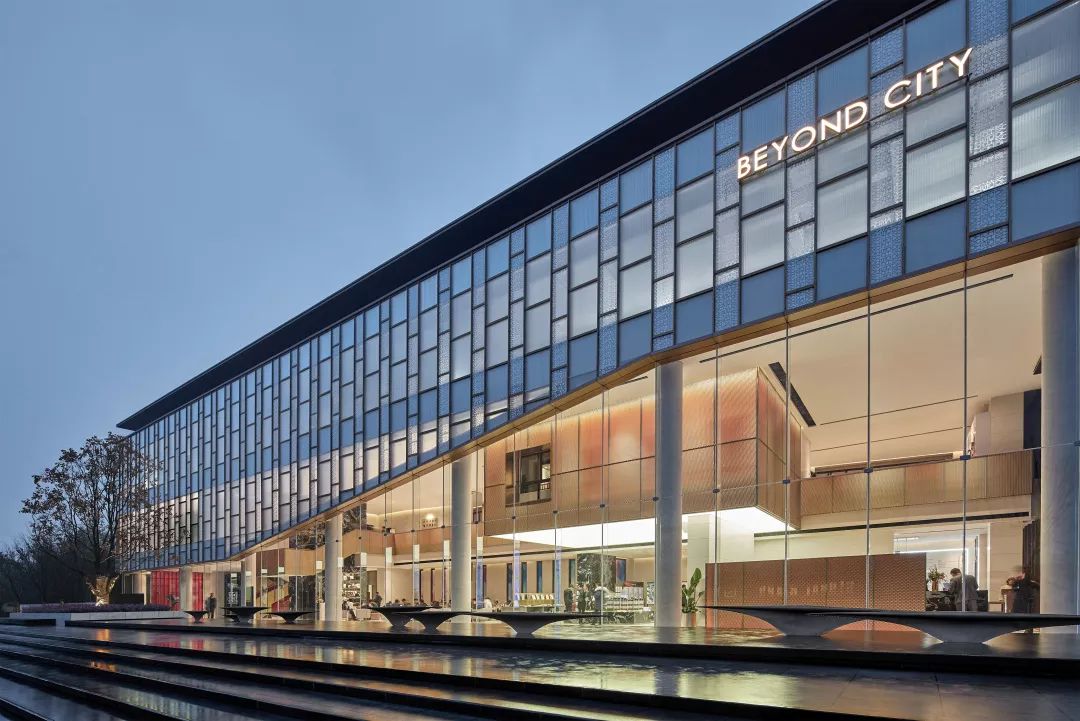   致逸设计丨南京金地江畔都会上城艺术馆建筑设计 丨中国南京-36