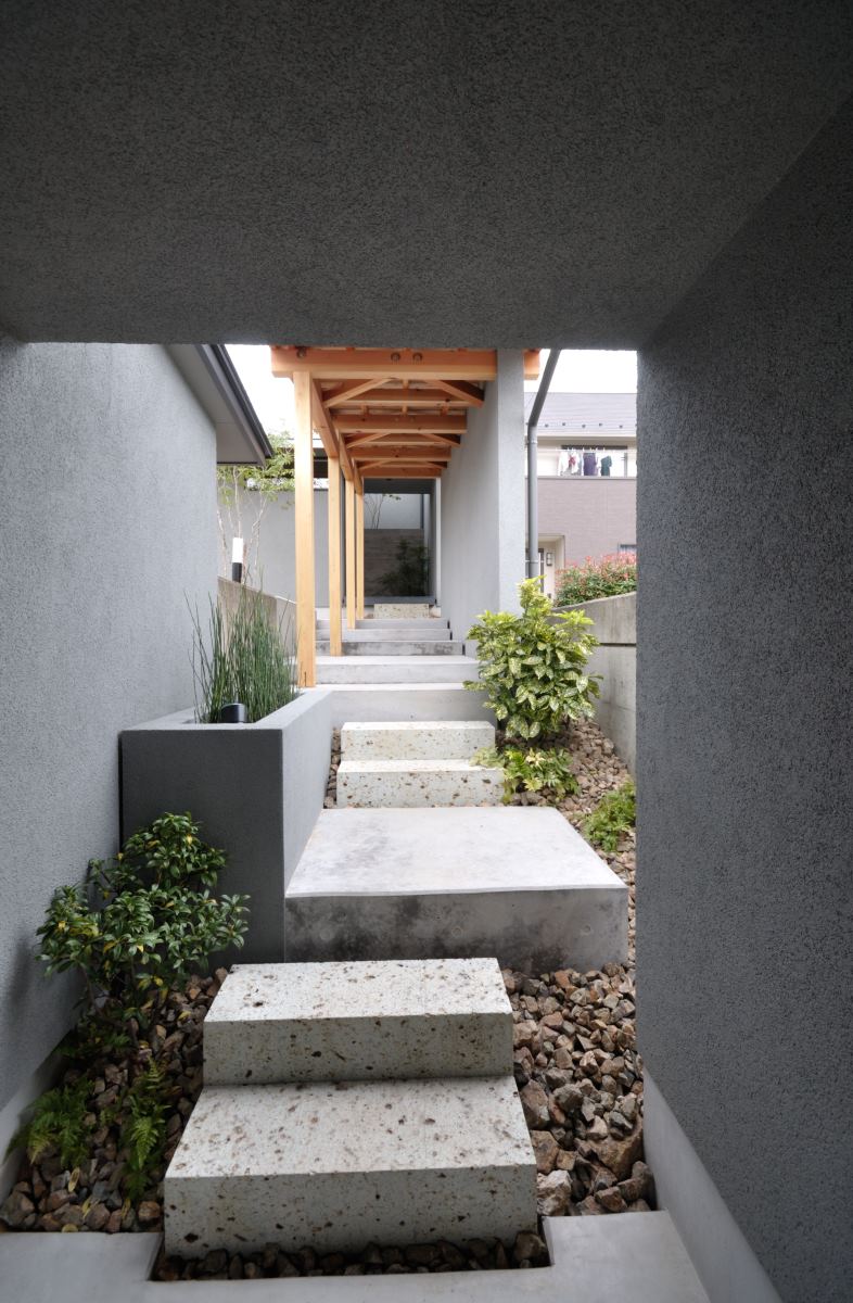 日本基富最小住宅设计 自然元素与工业风格完美融合-4