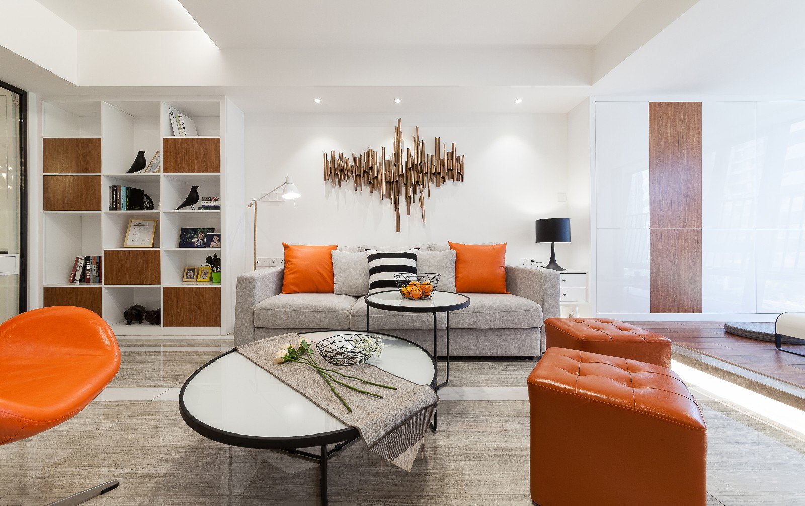 福州世欧王庄 3#03型现代简约样板间-12